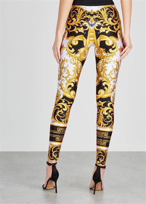 versace collection baroque donna|versace baroque leggings.